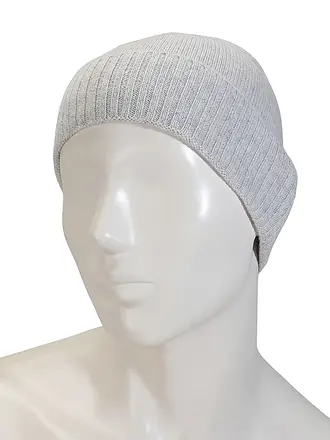 KATESTORM | Berretto in cashmere - Cuffia | hellgrau